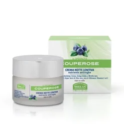Couperose Crema Notte Lenitiva Idratanti Viso Pelle Secca