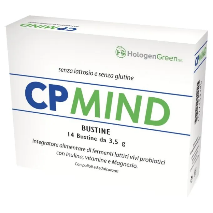 Cpmind 14Bust Fermenti Lattici