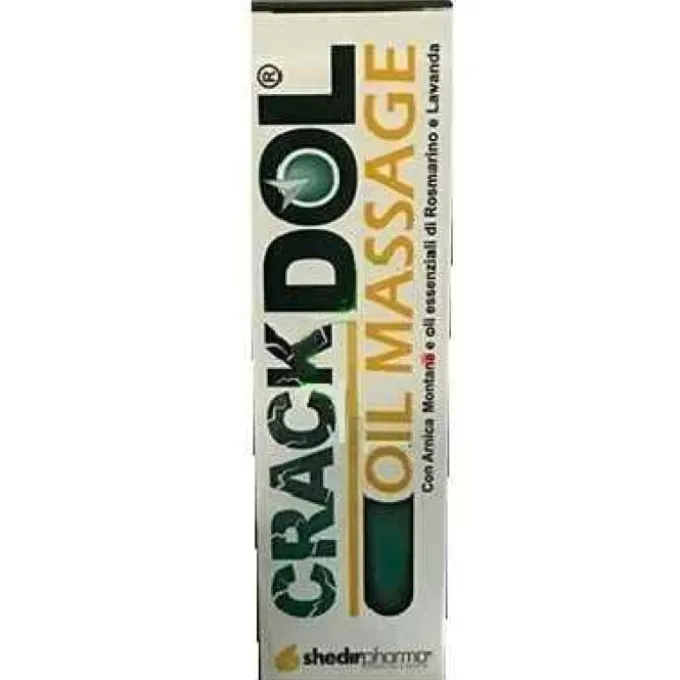 Crackdol Olio Massaggio 200 Ml