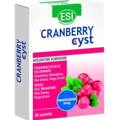 Cranberry Cyst 30 Ovalette