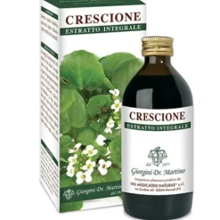Crescione Estratto Integrale 200 Ml Omeopatia