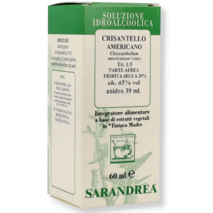 Crisantello Americ 60Ml Tintura Madre