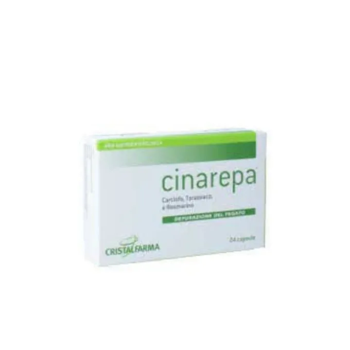 Cristalfarma Cinarepa Integratore 24 Capsule Regolarita E Depurazione