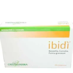 Cristalfarma Ibidi' Integratore Intestinale 20 Compresse Salute Delle Articolazioni
