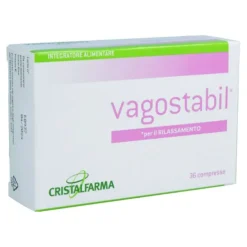 Cristalfarma Vagostabil Integratore Rilassante 36 Compresse Stress
