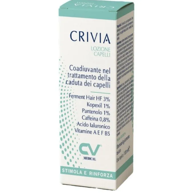 Crivia Lozione 100 Ml Trattamenti Anticaduta