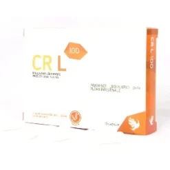 Cr.l Pharma Crl 100 15 Capsule 550 Mg Fermenti Lattici