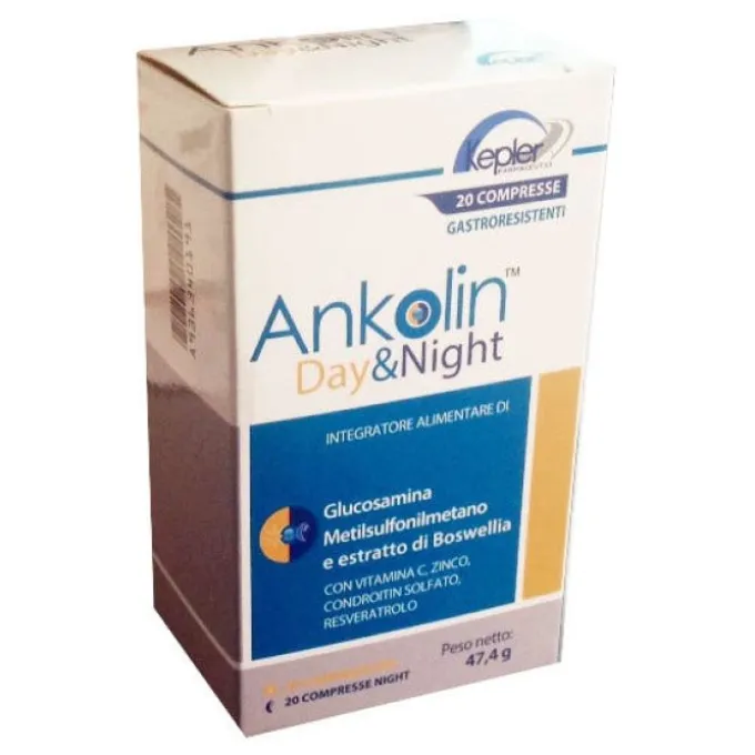 Crono Ankolin Day&Night Integratore 40 Compresse Salute Delle Articolazioni