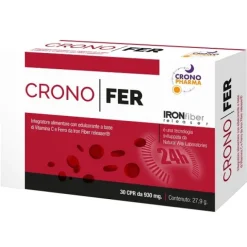 Cronofer 30 Compresse Ferro Ed Altri Minerali