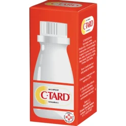 Ctard 60 Cps 500 Mg Rilascio Prolungato Flacone