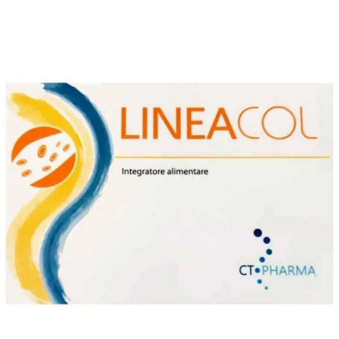 Ct Pharma Linea Col 30 Capsule Controllo Della Fame E Del Metabolismo