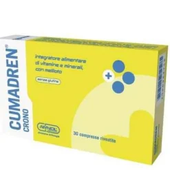 Cumadren Crono Integratore Alimentare Anti-Cellulite 30 Compresse Ritenzione Idrica