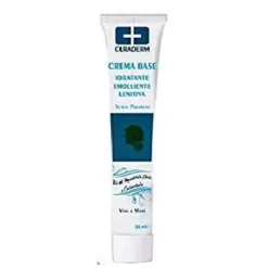 Cura Farma Curaderm Crema Base Mandorle E Calendula 50 Ml