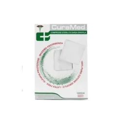 Cura Farma Medicazione Garza Cura 8X10Cm 6 Pezzi