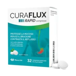 Curaflux Rapid 32 Compresse Masticabili