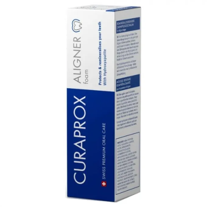 Curaprox Aligner Foam 40 Ml