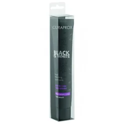 Curaprox Black Is White Dentifricio Travel Size 10 Ml