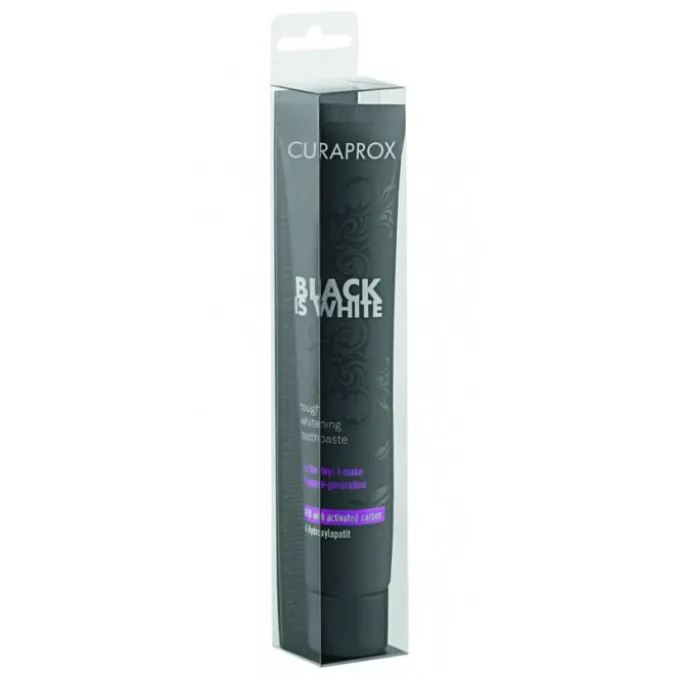Curaprox Black Is White Dentifricio Travel Size 10 Ml