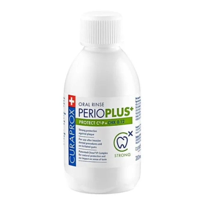 Curaprox Collutorio Perio Plus+ Protect Chx 0,12% 200Ml