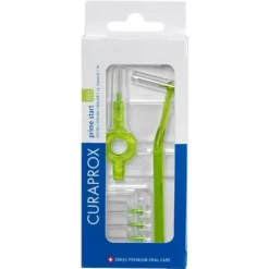 Curaprox Cps 011 Scovolino Prime Start 011 Lime Green 5 Pezzi