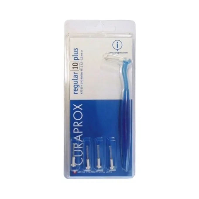Curaprox Plus Cps Regular 10 Bianco 5 Pezzi