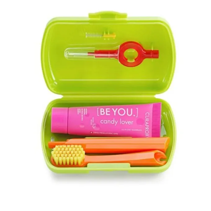 Curaprox Travel Set Green