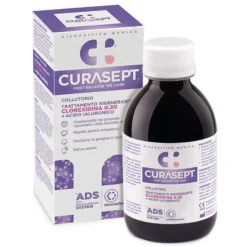 Curasept Ads Clorexidina 0,20 + Acido Ialuronico Collutorio Trattamento Rigenerante 200 Ml