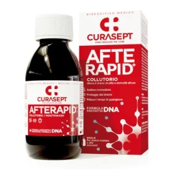 Curasept Afterapid Collutorio Formula Protettiva Dna 125Ml
