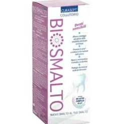 Curasept Biosmalto Collutorio Denti Sensibili 300 Ml Gengive Sensibili