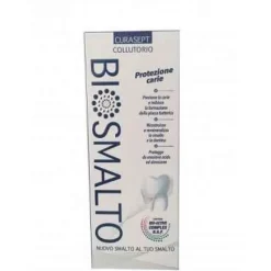 Curasept Biosmalto Collutorio Protezione Carie 300 Ml Disinfettanti