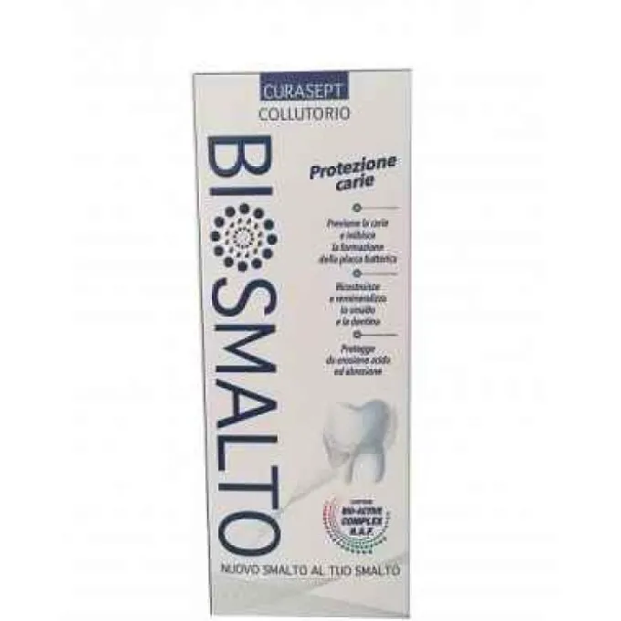 Curasept Biosmalto Collutorio Protezione Carie 300 Ml Disinfettanti