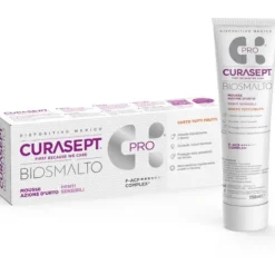 Curasept Biosmalto Denti Sensibili Mousse Azione D'urto Domiciliare 50 Ml