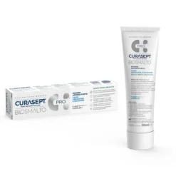 Curasept Biosmalto Mousse Menta Delicata 50 Ml Normali