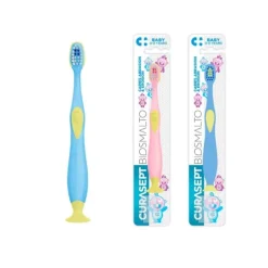 Curasept Biosmalto Spazzolino Baby 0-3 Anni 1 Pezzo Bimbi