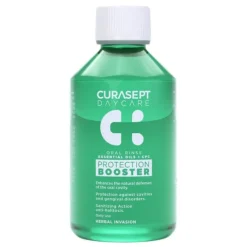Curasept Daycare Collutorio Protection Booster Herbal Invasion 100 Ml Anti-Placca