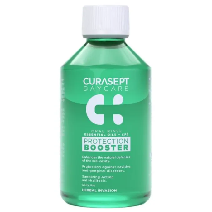 Curasept Daycare Collutorio Protection Booster Herbal Invasion 100 Ml Anti-Placca