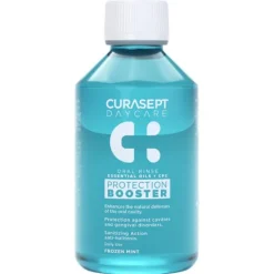 Curasept Daycare Collutorio Protection Booster Frozen Mint 250 Ml Anti-Placca