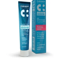 CURASEPT DAY CARE PROTECTION BOOSTER FROZEN MINT 20 ML - DENTIFRICIO IN TUBO