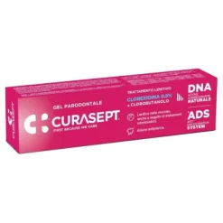 Curasept Dna Ads Clorexidina 0.5 Gel Parodontale Trattamento Lenitivo 30 Ml