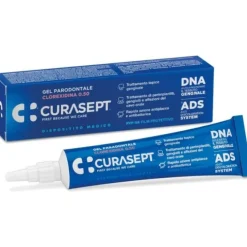 Curasept Dna+Ads Gel Parodontale Trattamento Rigenerante Clorexidina 0.5% 30 Ml