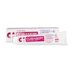 Curasept Gel Dentifricio Ads Dna Clorexidina 0.20 Trattamento Lenitivo 75 Ml