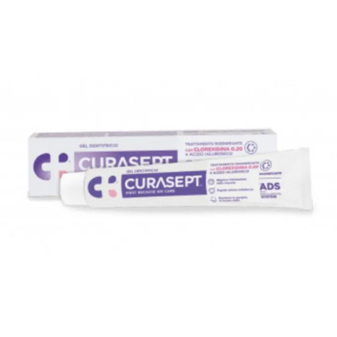 Curasept Gel Dentifricio Ads Dna Trattamento Rigenerante 75 Ml