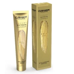 Curasept Gold Luxury Whitening Dentifricio 75 Ml Sbiancanti