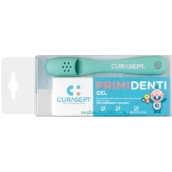 Curasept Kit Gel Primi Denti 20 Ml + Massaggiagengive