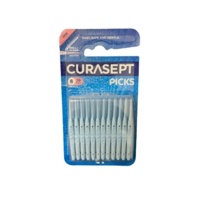Curasept Picks Small 36 Pezzi Scovolini