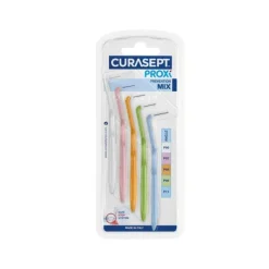 Curasept Proxi Angle Mix Pulizia Spazi Interdentali 5 Pezzi Scovolini