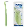 Curasept Proxi Angle Prevention P09 Iso 2 Scovolino Verde Chiaro 5 Pezzi