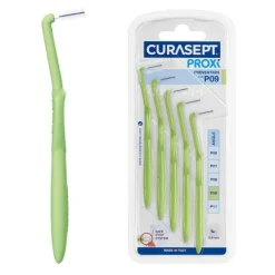 Curasept Proxi Angle Prevention P09 Iso 2 Scovolino Verde Chiaro 5 Pezzi