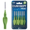 Curasept Proxi Angle Treatment T17 Cone Colore Verde 6 Pezzi Scovolini