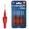 Curasept Proxi Angle Treatment T12 Colore Rosso 6 Pezzi Scovolini
